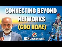 Connecting Beyond Networks (God Home) | BSNL, Mumbai 2025 | Shabdyog | Meditation through listening