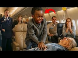 A Poor Black boy Saved an Elderly Millionaire… But What She Whispered Made Him Cry…