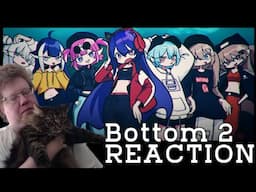They are all so GOOD! | Bottom 2 Cover by Akuma Nihmune | REACTION
