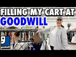 Goodwill Thrift Store Shopping• Thrift Store Finds•Thrift with Me & Haul