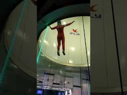 Ifly Houston trainer exhibition - Indoor Skydiving