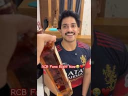 Aaj 18 saal baad Tedhe Medhe khaunga 😭♥️.  #kohli #rcb #bengaluru #ipl #ipl2025 #rcbfans