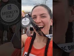 RBC Brooklyn Half ✅ another race for the NYRR 9+1 program for the NYC Marathon #running #runvlog