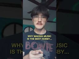 Why making music is the best hobby #musician #indiemusician #musicproduction #makingmusic #musictalk