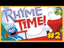 ⭐Sesame Street: Grover's Rhyme Time Train - PBS Kids Games - Best Learning for Kids⭐Part 2