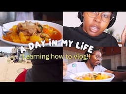 A DAY IN THE LIFE OF AN AMATEUR VLOGGER // Starting Over