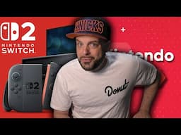 Nintendo Reveals HUGE Switch 2 Game + NO June Nintendo Direct?