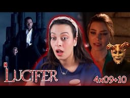 Lucifer Season 4 | EP09-10 **FIRST TIME Reaction/Commentary**
