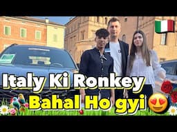 Italy Mein Mosam-e-Bahar Ki Celebration🌼😍 primavera🌷￼￼