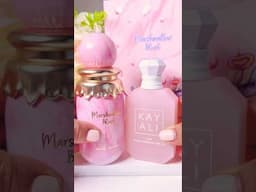 🔴 Yum Boujee Marshmallow 81 🆚 Marshmallow Blush 🤩♥️🏆 #perfumedupes #arabe #niche