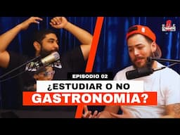 ¿Escuela de cocina o aprender en la chamba? / La Carnita Ep. 2