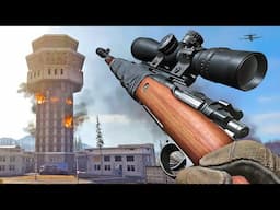 Using WW2 Guns ONLY in Warzone Verdansk..