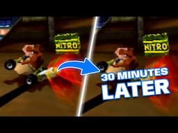 Back to back INSANE Crash Team Racing Speedruns