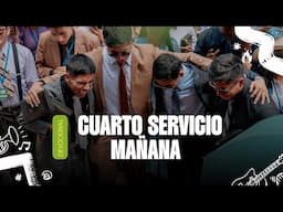 Cuarto Servicio Mañana I Convención Nacional 2025 I Generaciones que Transforman I Sede Trujillo