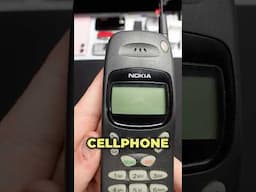 1996 cellphones were diabolical 😂 #shorts