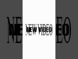 NEW VIDEO