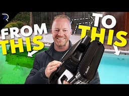 I can't believe it cleaned this! - Beatbot AquaSense 2 Series Review