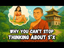 How to Remove Se*ual Thoughts from Mind | Story Of  Beautiful Woman And A Young Monk |