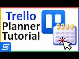 How to use Trello Planner (Drag & Drop Scheduling Tutorial)