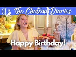 It's Marie’s Birthday and We Make the Most Elaborate Temporary Chateau Corridor! 🎉