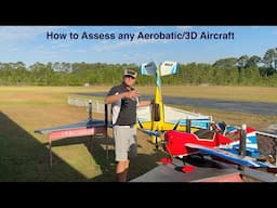 Michael Wargo Instruction:How good is any aerobatic plane?  How to assess any aerobatic/3D plane