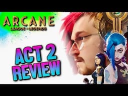 I'M OBSESSED WITH ARCANE - ARCANE SEASON 1 ACT 2 Thoughts & Necrit Secrets Reaction!