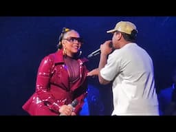 LLOYD INTERRUPTS ASHANTI CONCERT & GETS EMOTIONAL About NELLY & Her Baby!