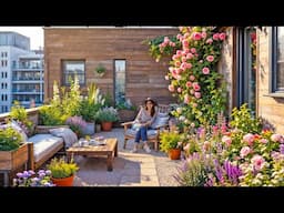Turn Your Balcony Into A Cute Little Garden: Simple, Economical, And Anyone Can Do It!