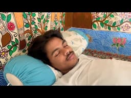 Bhaat-Daal Khaa Ke Behosh Ho Gya 😂 - Rishav Vlogs
