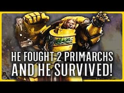 Why Alexis Pollux is an Absolute BEAST | Warhammer 40k Lore