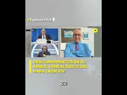 Descubrimientos en el árbol genealógico del papa León XIV #SHORTRPP