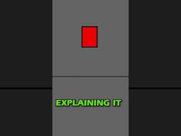 I won't bore you with the explanation