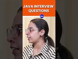 java interview question | #javabykiran