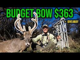 HOW TO BOWHUNT ON A BUDGET (+GIVEAWAY)
