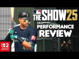 MLB The Show 25 | Nintendo Switch 2 Performance Review