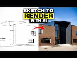 AI Sketch to Render for Architects and Designers -Rendair