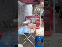 Barraca de churros na rua! 🔥🥰