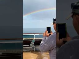 Cruise port: Barbados #cruiseship #mscseaside #barbados #travel #rainbow