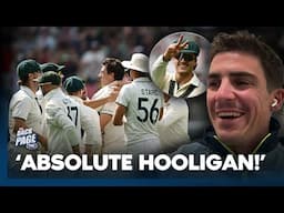 "Need to kick Starcy in the shin!" 😅 Abbott chats Test hopes + labels Konstas a "hooligan" 🤣 | TBP