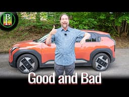 What I like about the Kia EV3 and what not