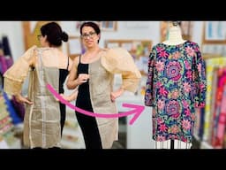 Palmer/Pletsch Method: Fitting and Sewing an Indie Dress Pattern for the First Time