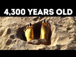 Scientists Discovered a Gold-Covered Mummy // Ancient Egypt's Coolest Finds