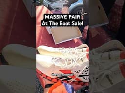 I Found A MASSIVE Pair At The Boor Sale! #shorts