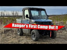 2025 Polaris Ranger SP 570 NorthStar: First Overnight Spring Camp | TETON Vista 1 Tent