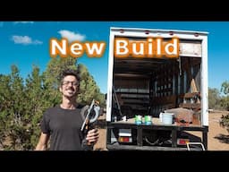 Building a Box truck into a Tiny Home - 3D DESIGN & VEHICLE INSPECTION