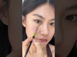how to *actually* cover under eye bags 🪄 #makeuptips