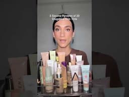 3 Second Reviews of 20 Drugstore Skin Tints