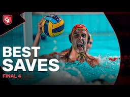 BEST SAVES | Best of the Final 4 | Water Polo Champions League