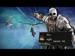 I played Elden Ring Nightreign... it's VERY weird