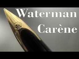 Waterman Carène Marine Amber